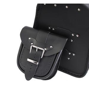 Kožená kapsička pre kufor na motorku RSA-1A