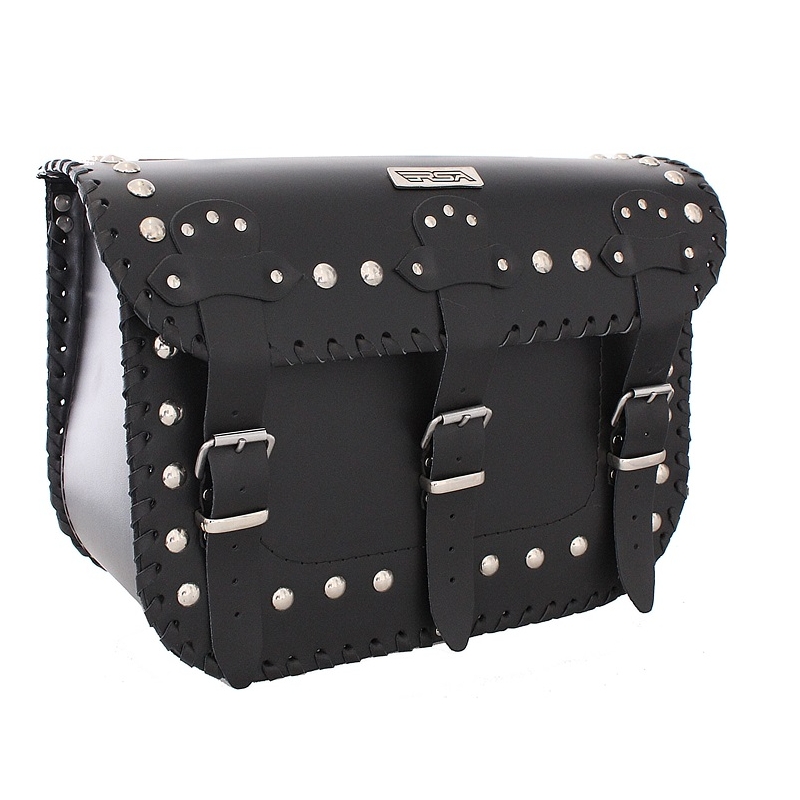 Kožené brašny na motocykel Chopper RSA-1D