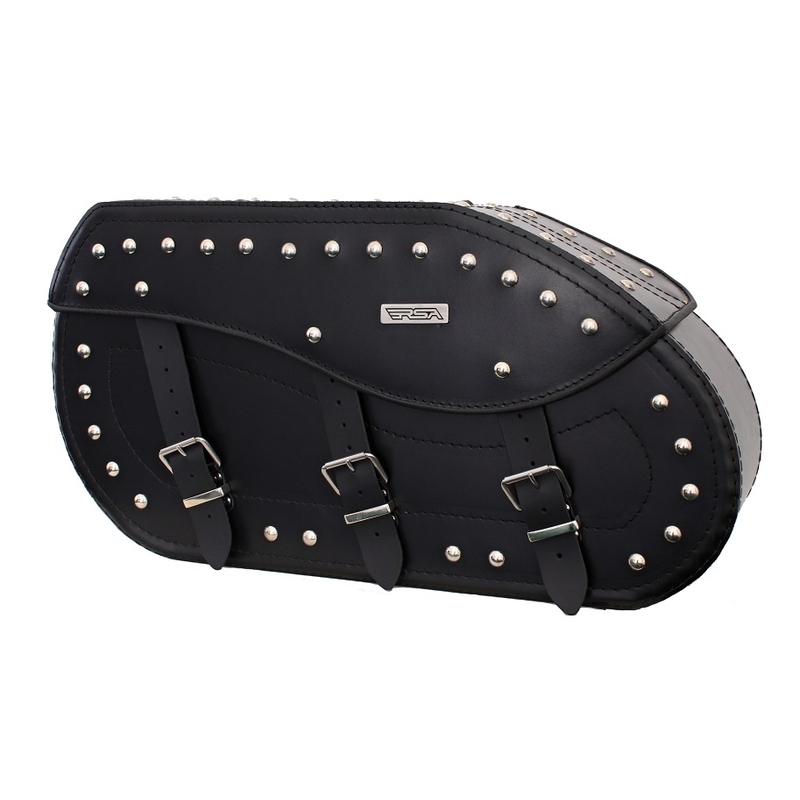 Kožené brašny na motocykel Chopper RSA-2B